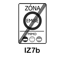 IZ7b - konec emisní zóny