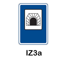 IZ3a - tunel