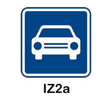 IZ2a - silnice pro motorová vozidla