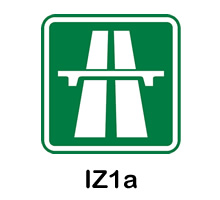  IZ1a - dálnice