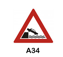 A34 - nábřeží