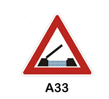 A33 - pohyblivý most