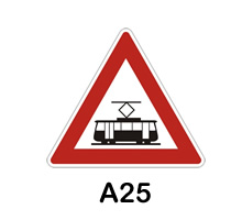 A25 - tramvaj