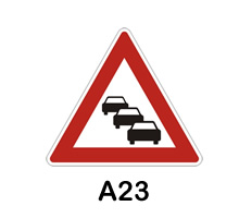 A23 - kolona