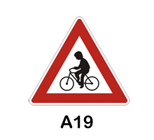 A19 - cyklisté