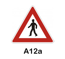 A12a - chodci