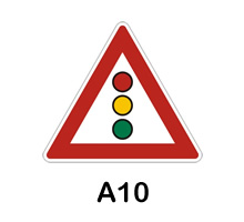 A10 - světelné signály