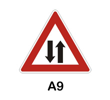 A9 - provoz v obou směrech 