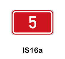 IS16a - číslo dálnice